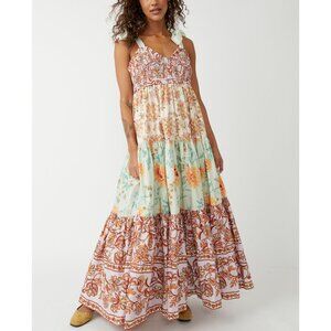 🌙FREE PEOPLE Bluebell Maxi Dress/ Lilac Combo🌙